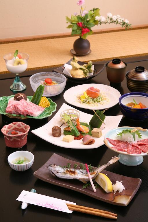 Ryokan Wakaba Minamioguni Exteriér fotografie