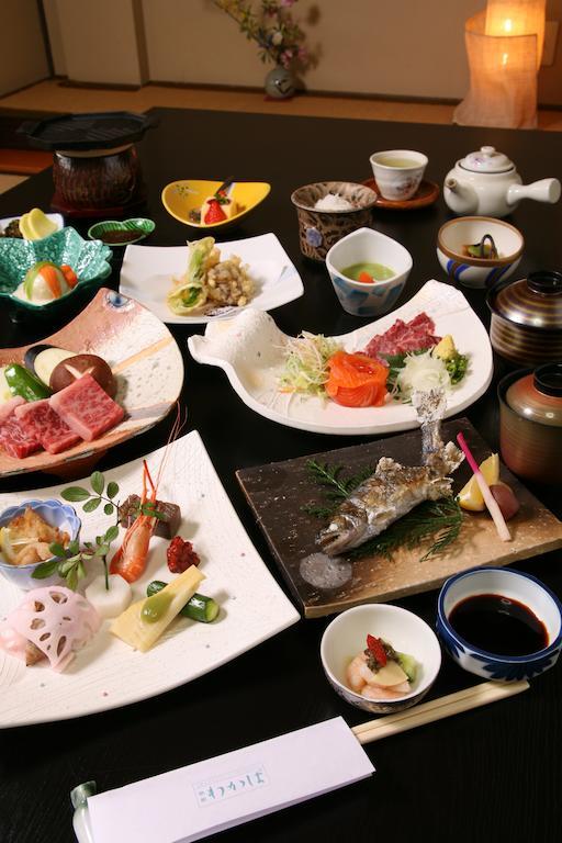 Ryokan Wakaba Minamioguni Exteriér fotografie
