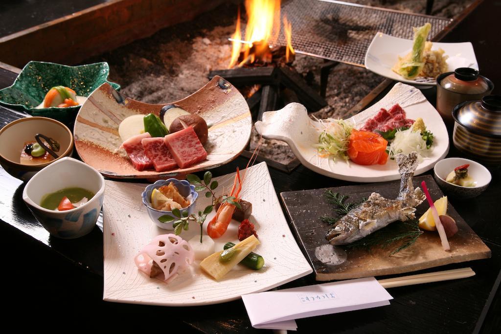 Ryokan Wakaba Minamioguni Exteriér fotografie