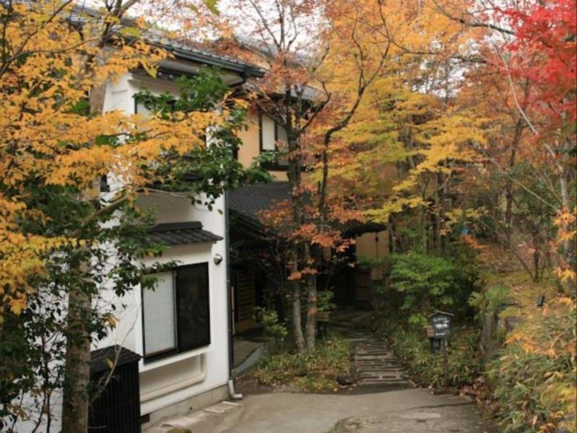 Ryokan Wakaba Minamioguni Exteriér fotografie
