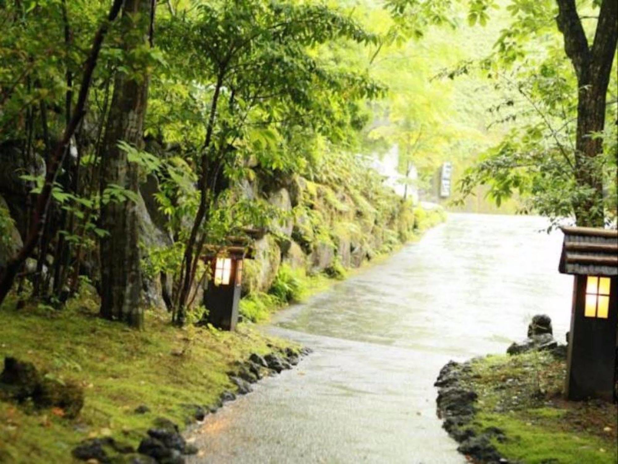 Ryokan Wakaba Minamioguni Exteriér fotografie
