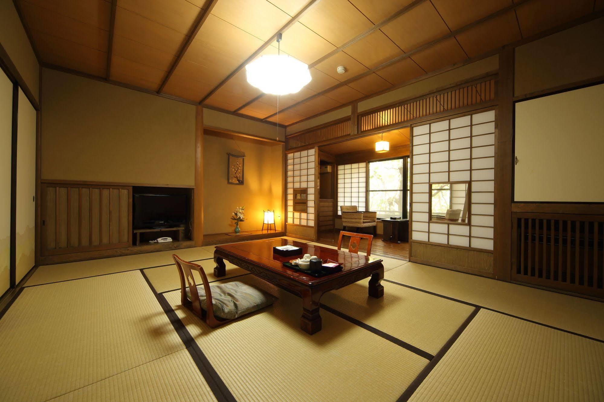 Ryokan Wakaba Minamioguni Exteriér fotografie