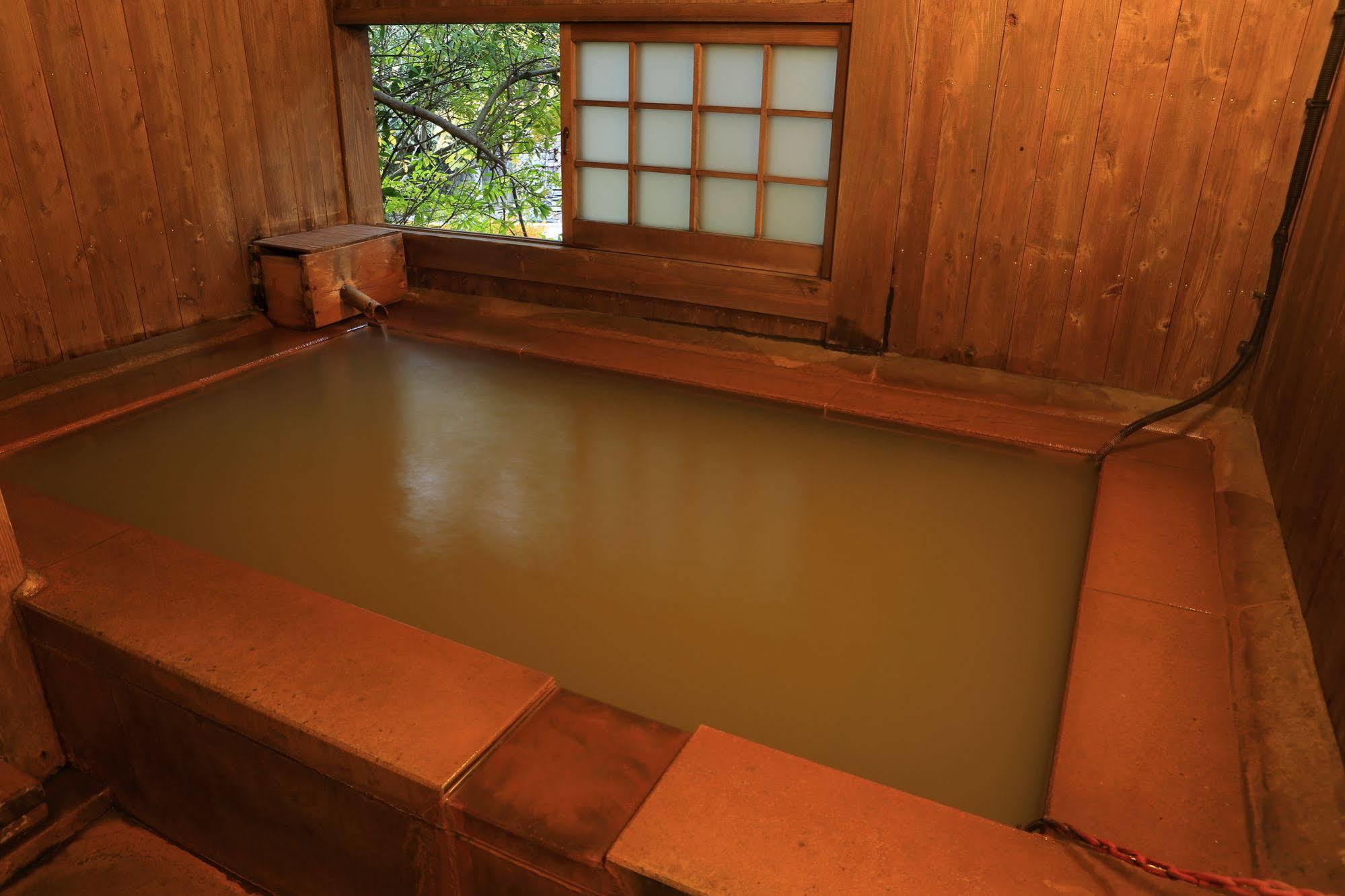 Ryokan Wakaba Minamioguni Exteriér fotografie