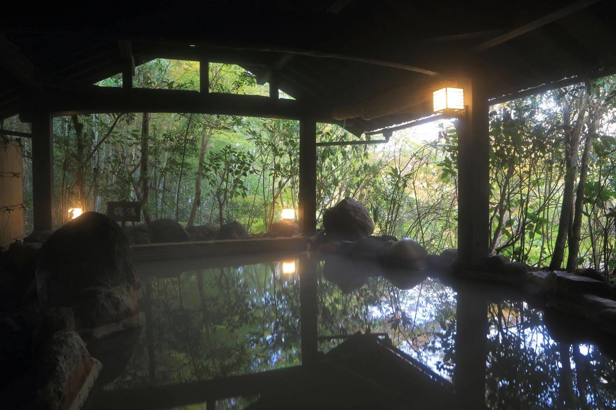 Ryokan Wakaba Minamioguni Exteriér fotografie