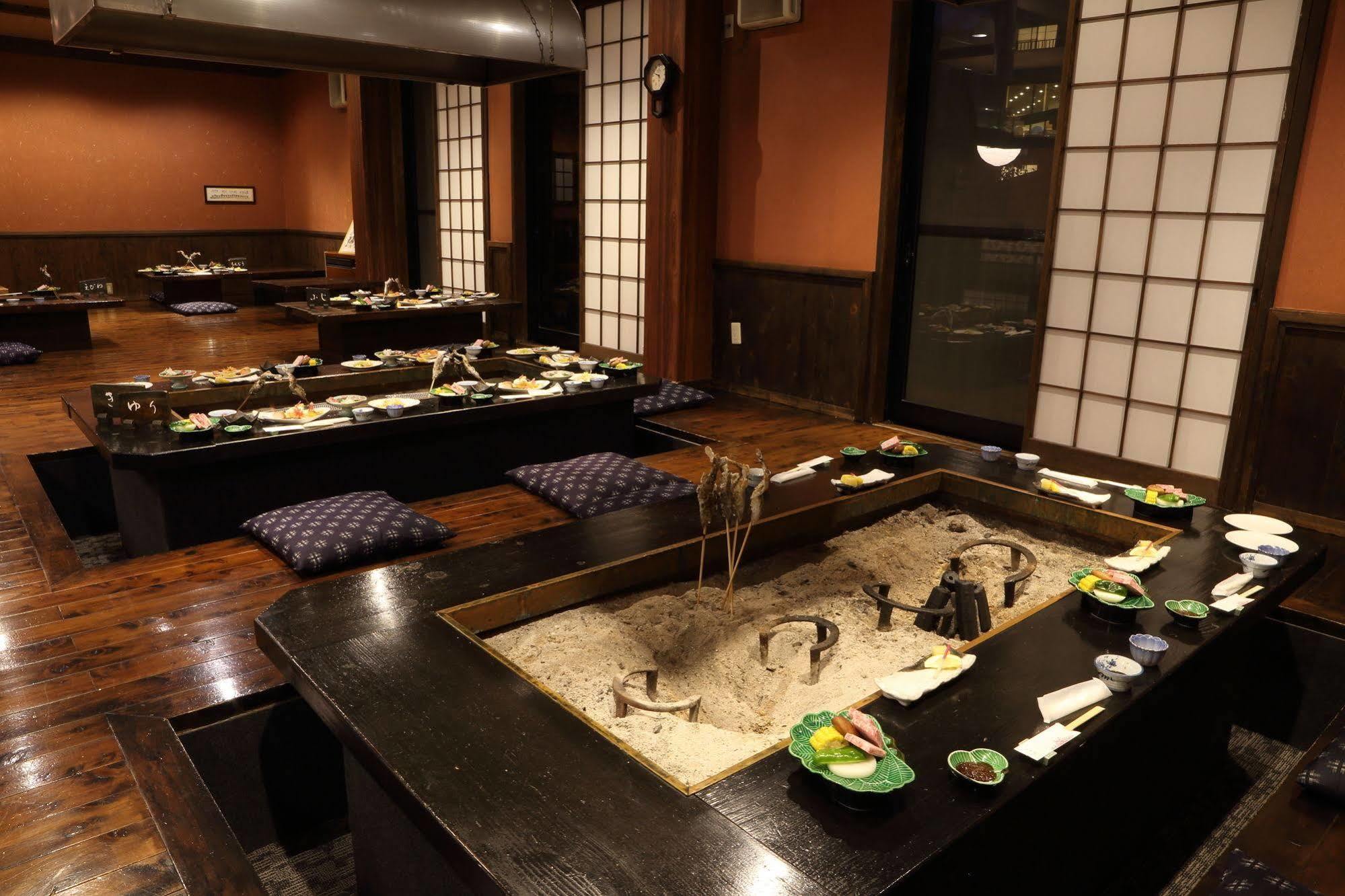 Ryokan Wakaba Minamioguni Exteriér fotografie