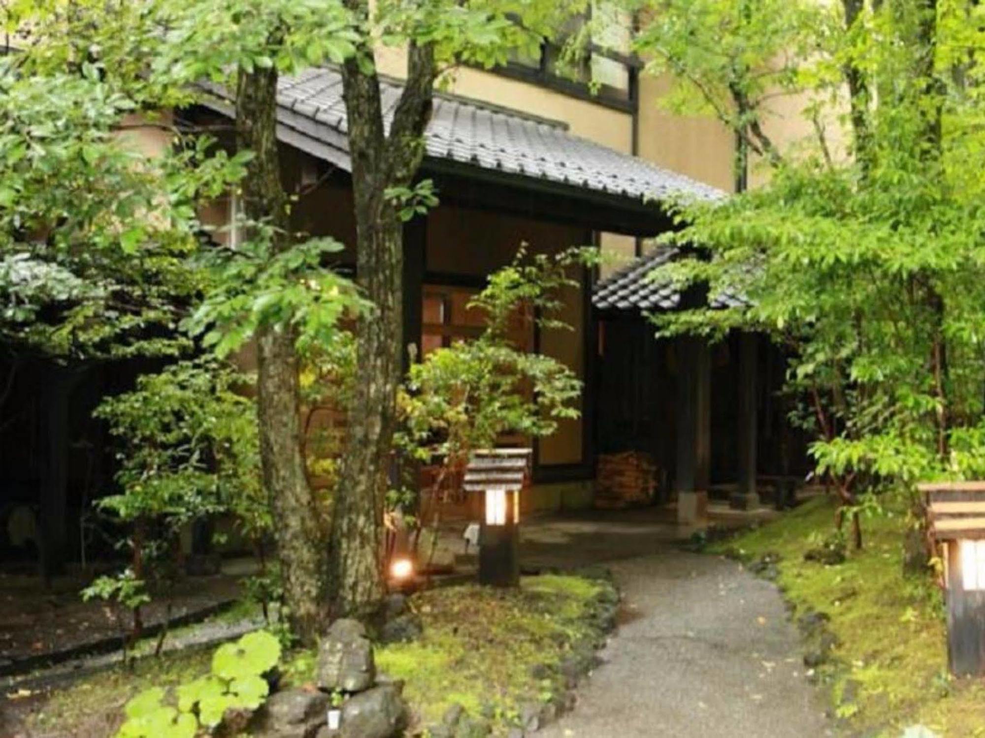 Ryokan Wakaba Minamioguni Exteriér fotografie