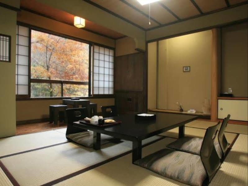 Ryokan Wakaba Minamioguni Exteriér fotografie