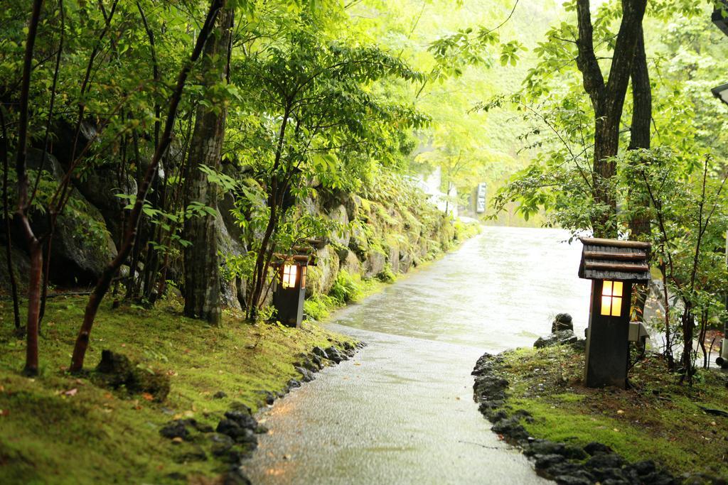 Ryokan Wakaba Minamioguni Exteriér fotografie