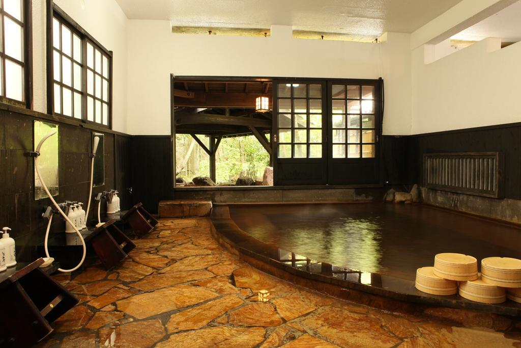 Ryokan Wakaba Minamioguni Exteriér fotografie
