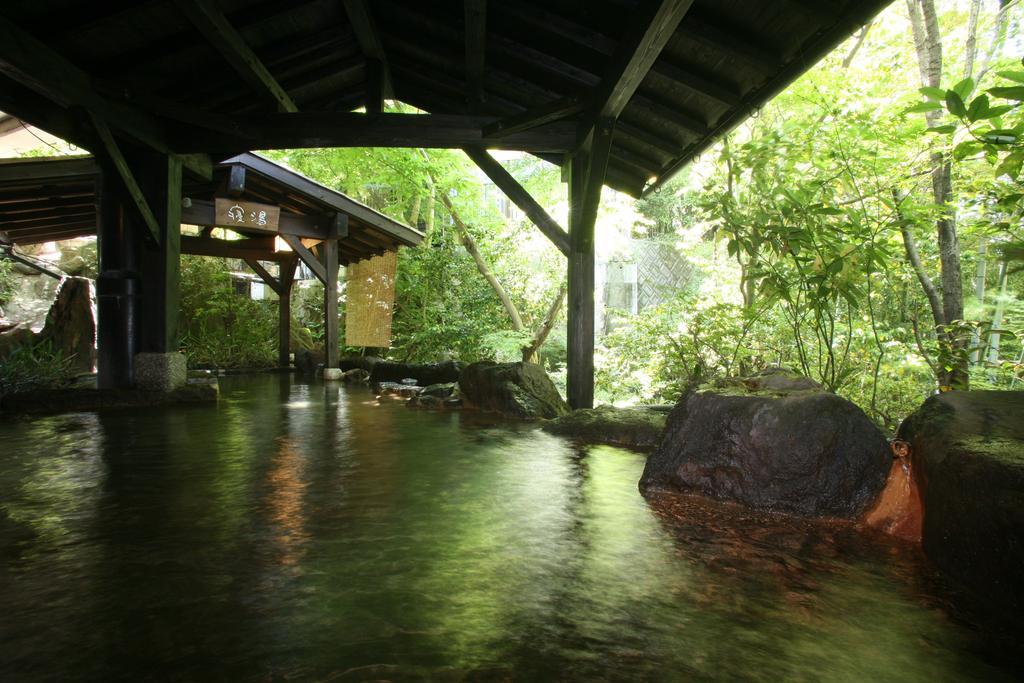 Ryokan Wakaba Minamioguni Exteriér fotografie