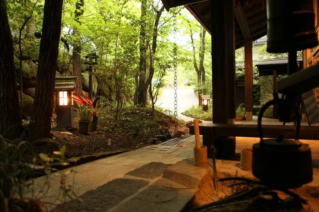 Ryokan Wakaba Minamioguni Exteriér fotografie