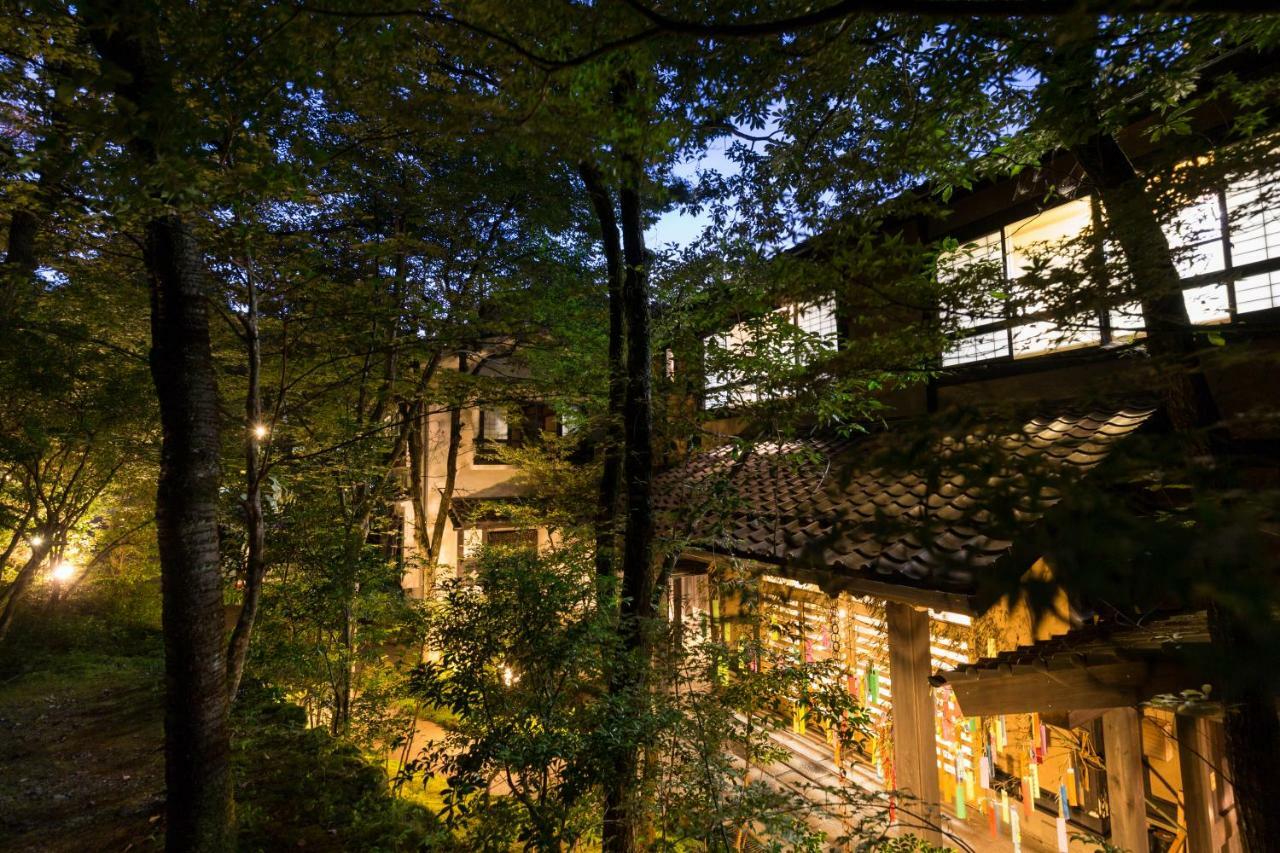Ryokan Wakaba Minamioguni Exteriér fotografie