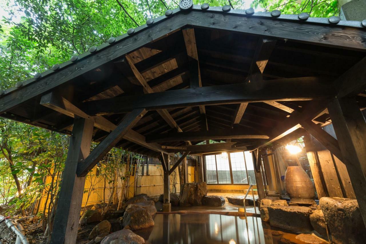 Ryokan Wakaba Minamioguni Exteriér fotografie