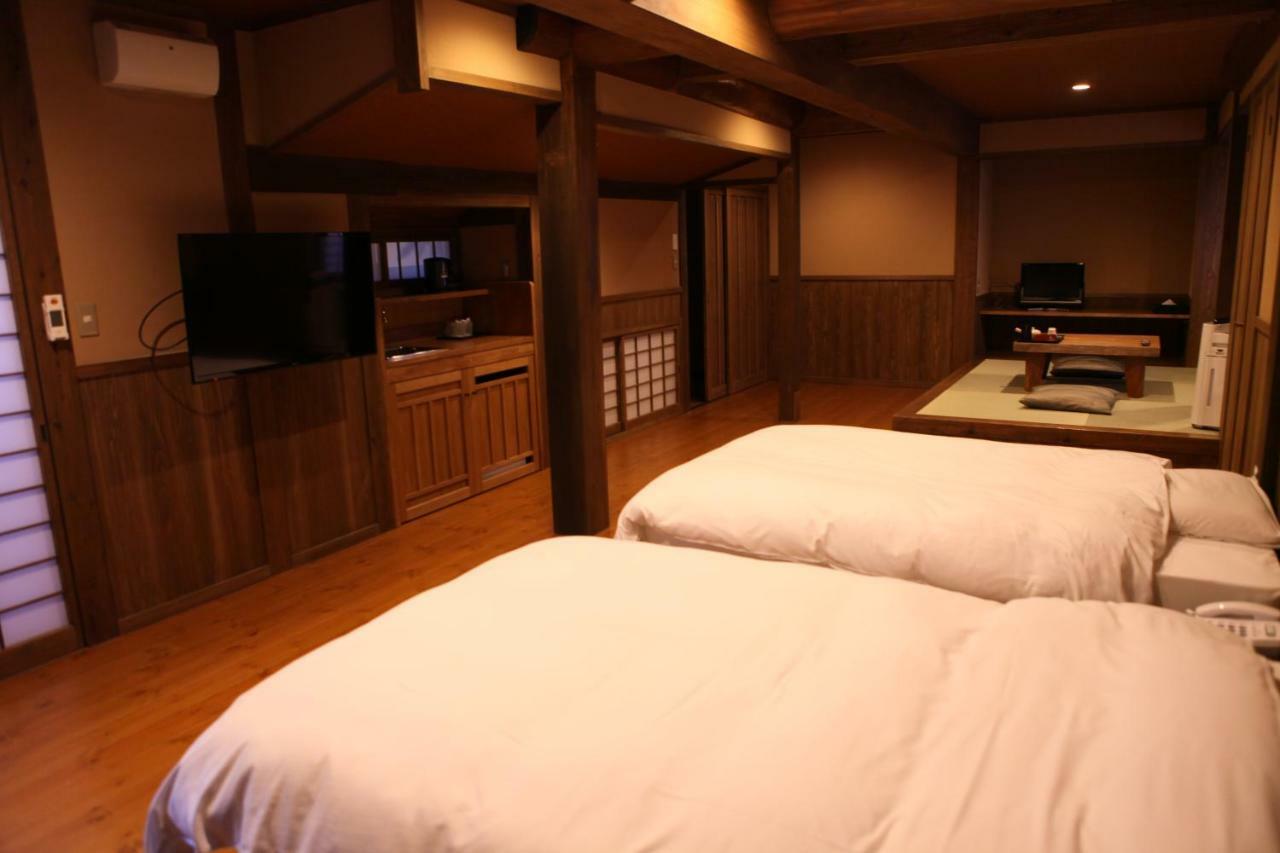 Ryokan Wakaba Minamioguni Exteriér fotografie